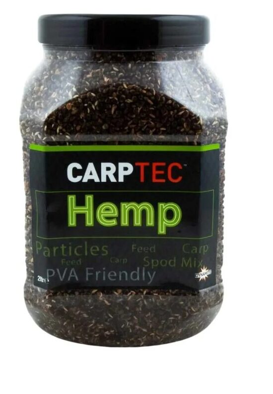 Dynamite Baits Carptec Particles - Hemp 2L